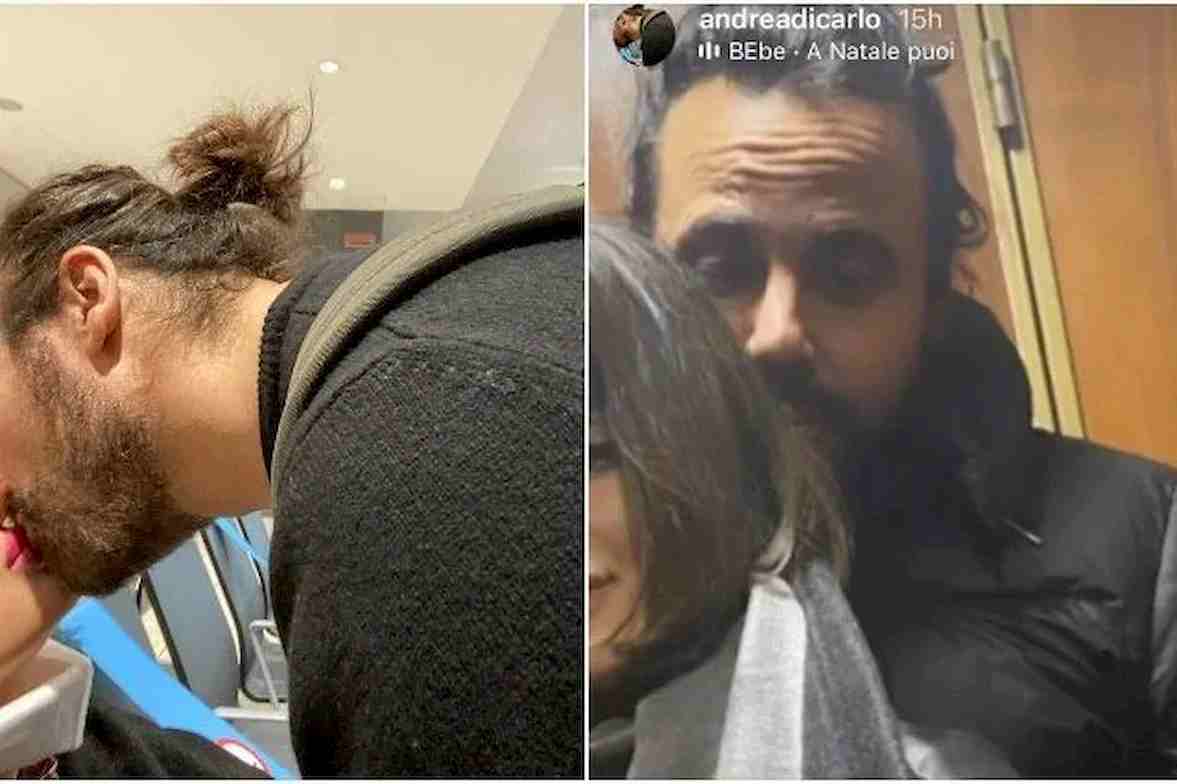 Andrea Di Carlo, chi è il nuovo fidanzato e manager di Arisa. Su Instagram la foto del bacio rubato
