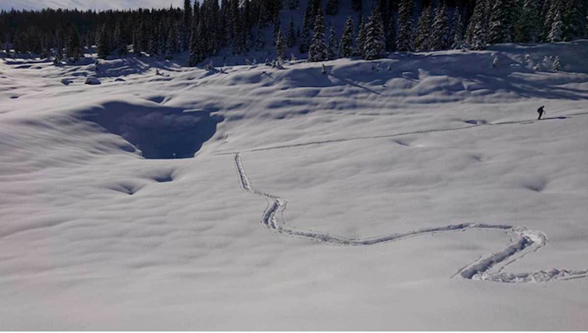 altipiano asiago freddo record