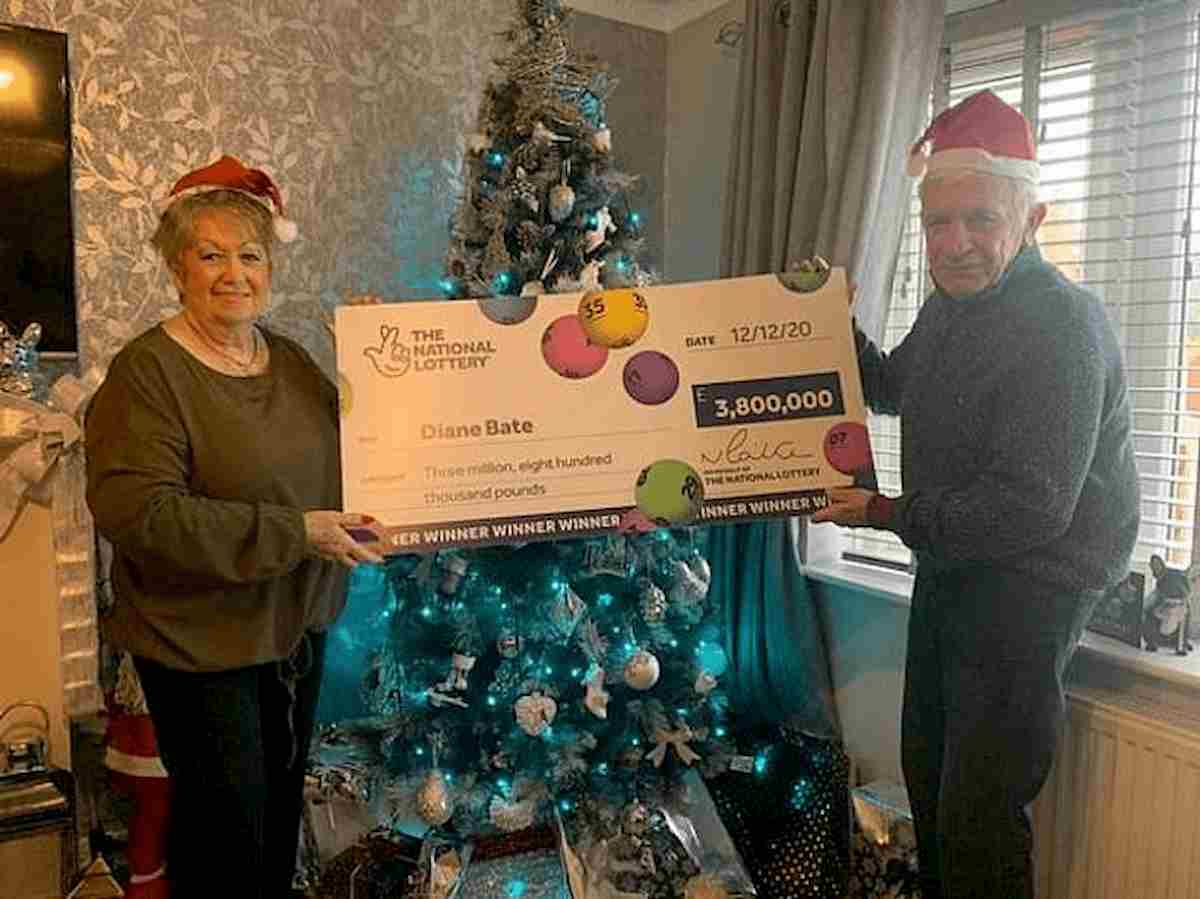 il bilgietto della lotteria vincente