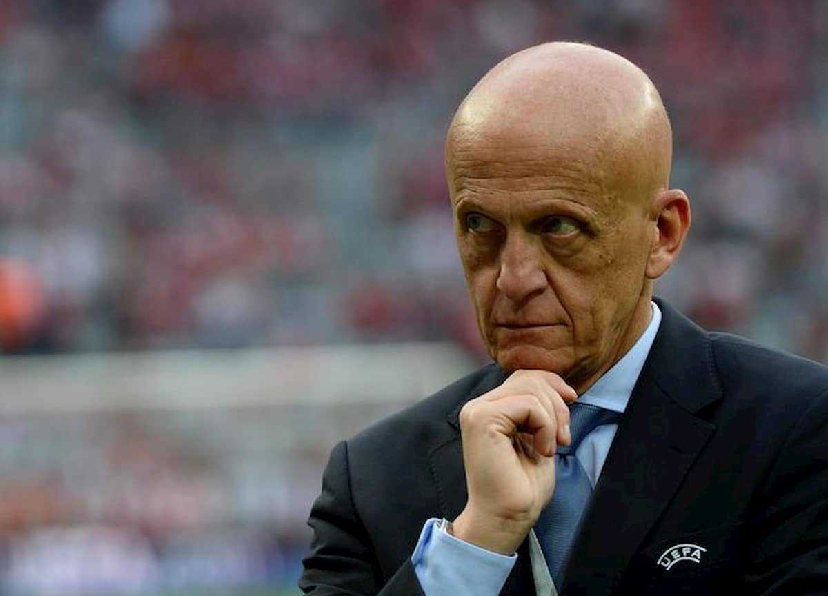 Pierluigi Collina miglior arbitro della storia