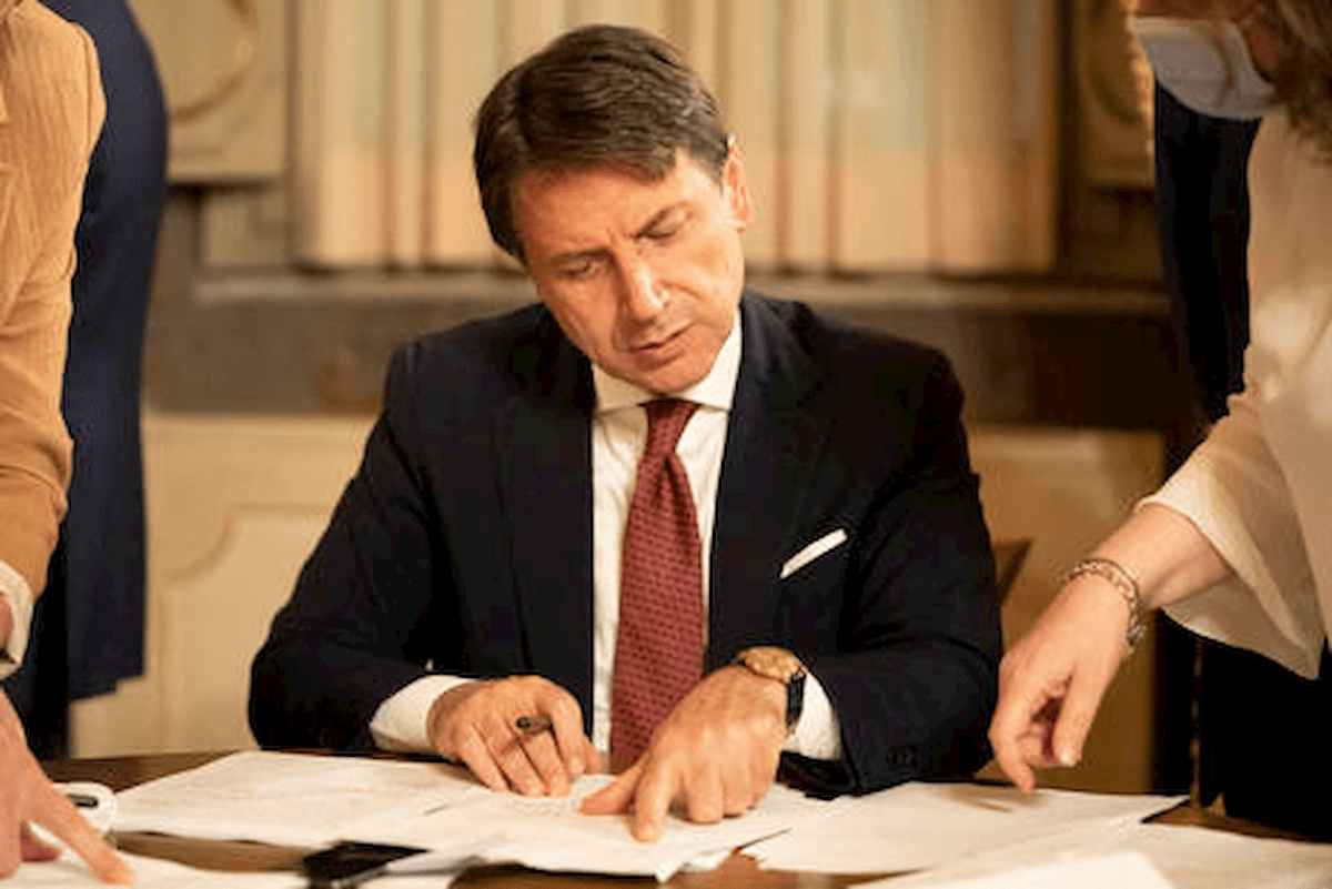 giuseppe conte foto ansa