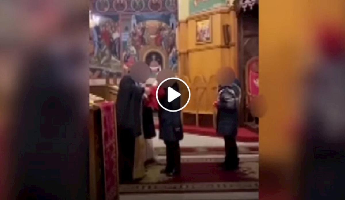 video focolaio cattedrale