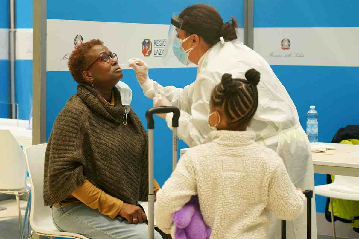 covid free roma fiumicino