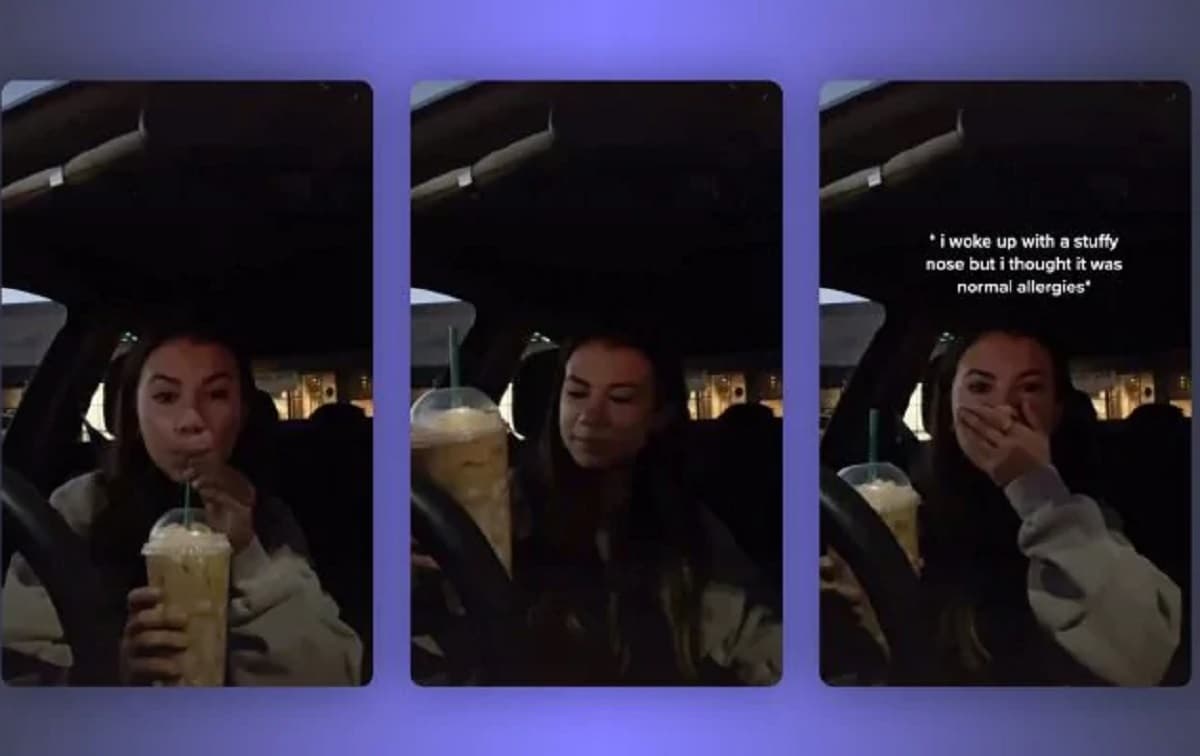 Covid, ragazza scopre di essere positiva mentre sta girando un video su TikTok. Reagisce così