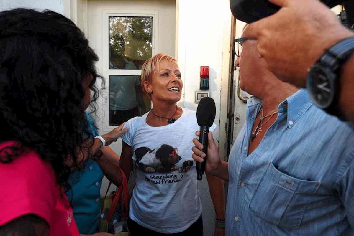 daniela poggiali, foto ansa