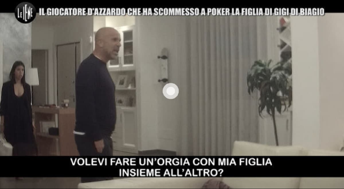 Gigi Di Biagio, lo scherzo de Le Iene: il fidanzato della figlia minorenne la perde a poker...