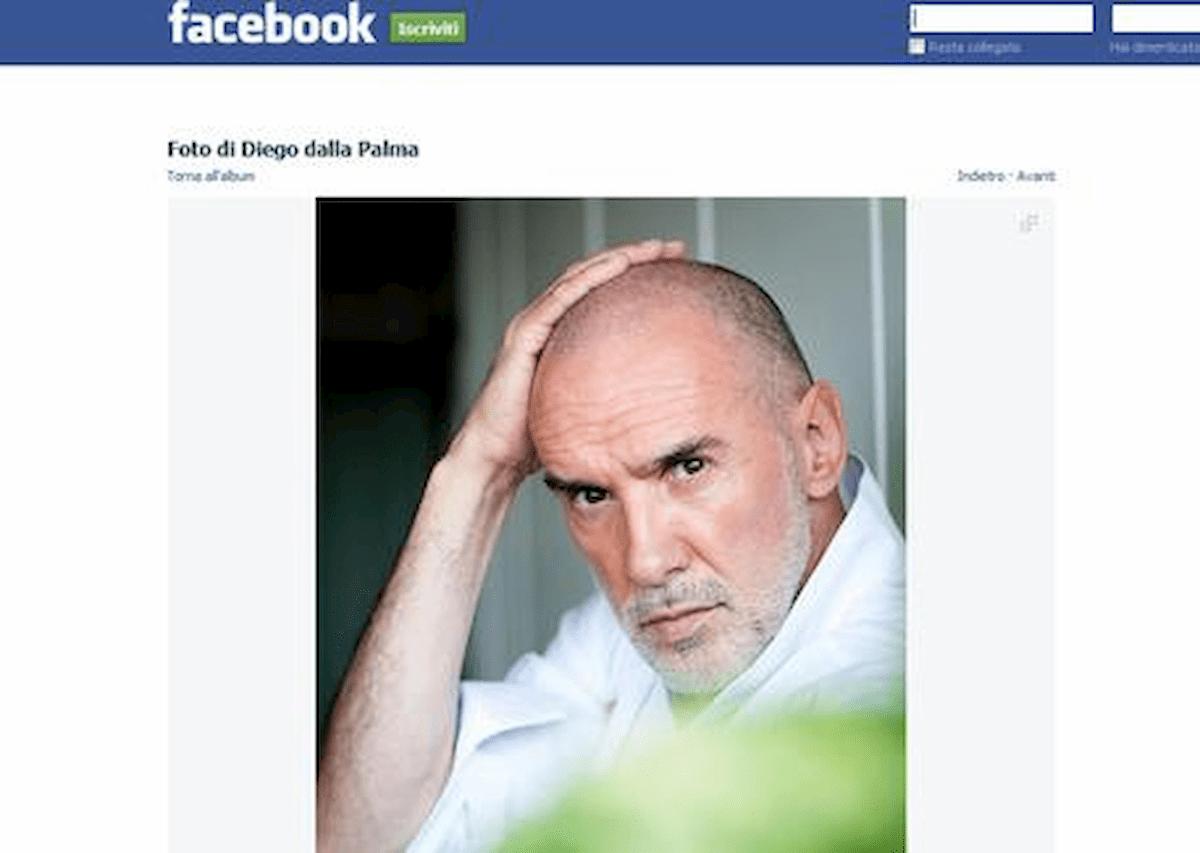 diego dalla palma, foto ansa