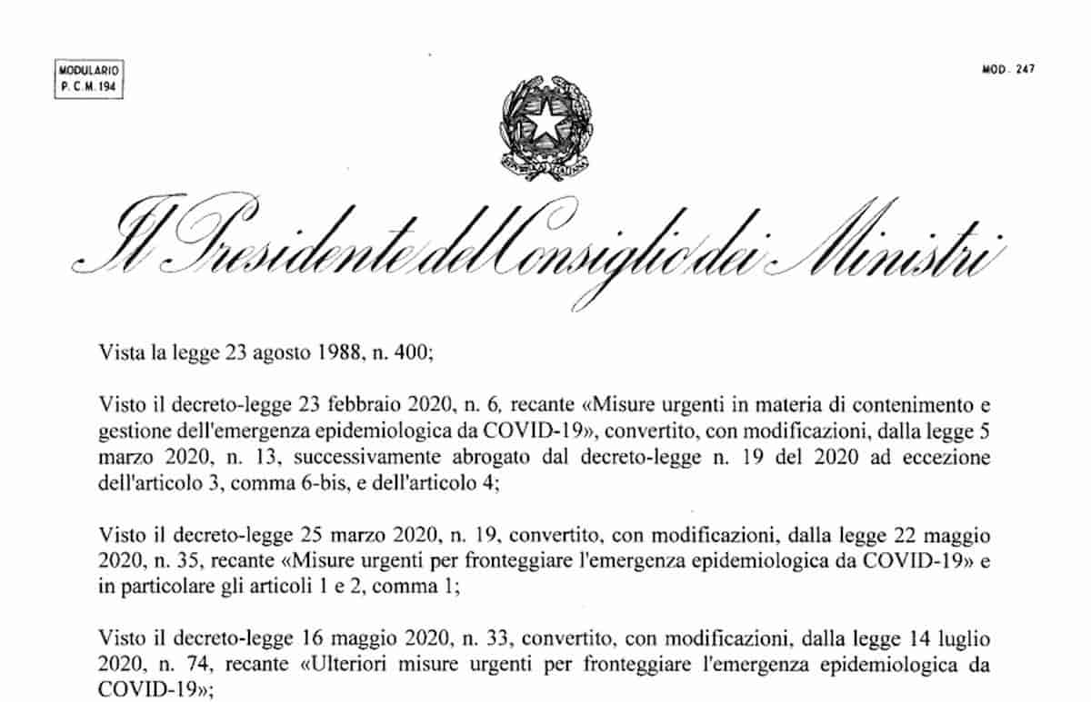 Autocertificazione, Dpcm, Covid...Dizionario 2020: l'alfabeto dalla A alla Z nell'anno della pandemia
