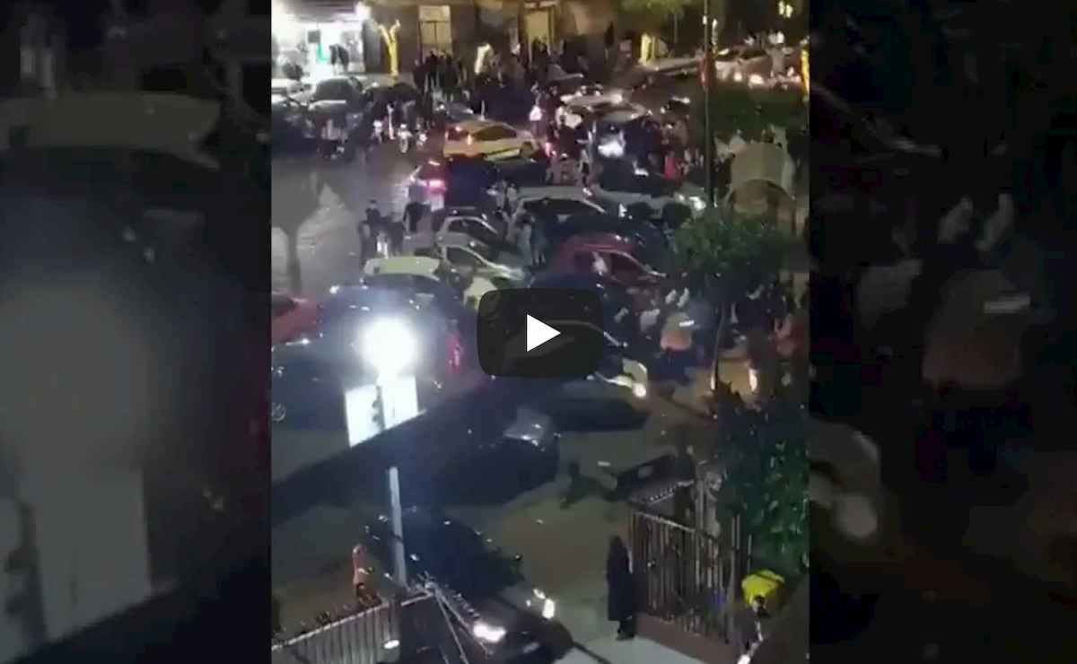 Ercolano, maxi rissa di Natale tra ragazzi: calci e pugni in strada nonostante il lockdown