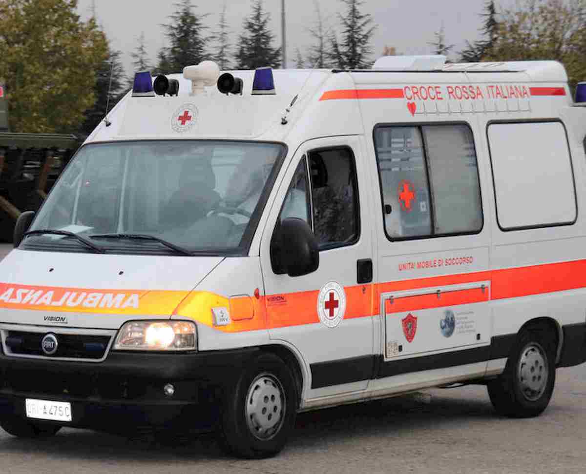 esplosione foto ansa