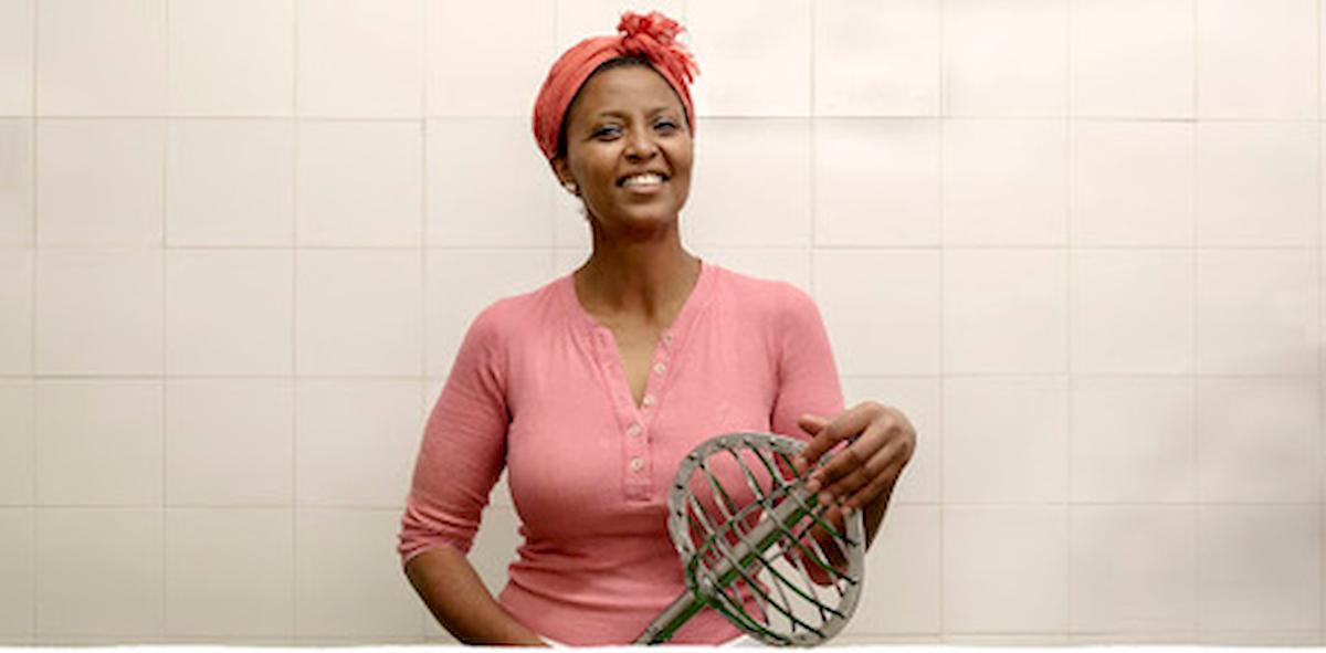 Agitu Gudeta, foto Ansa