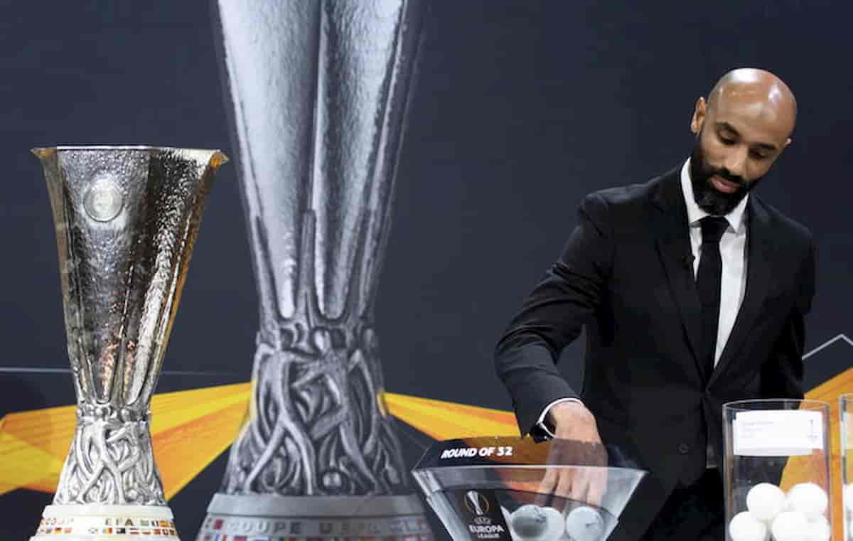 Europa League: possibili avversarie Napoli, Roma, Milan nel sorteggio dei sedicesimi di finale