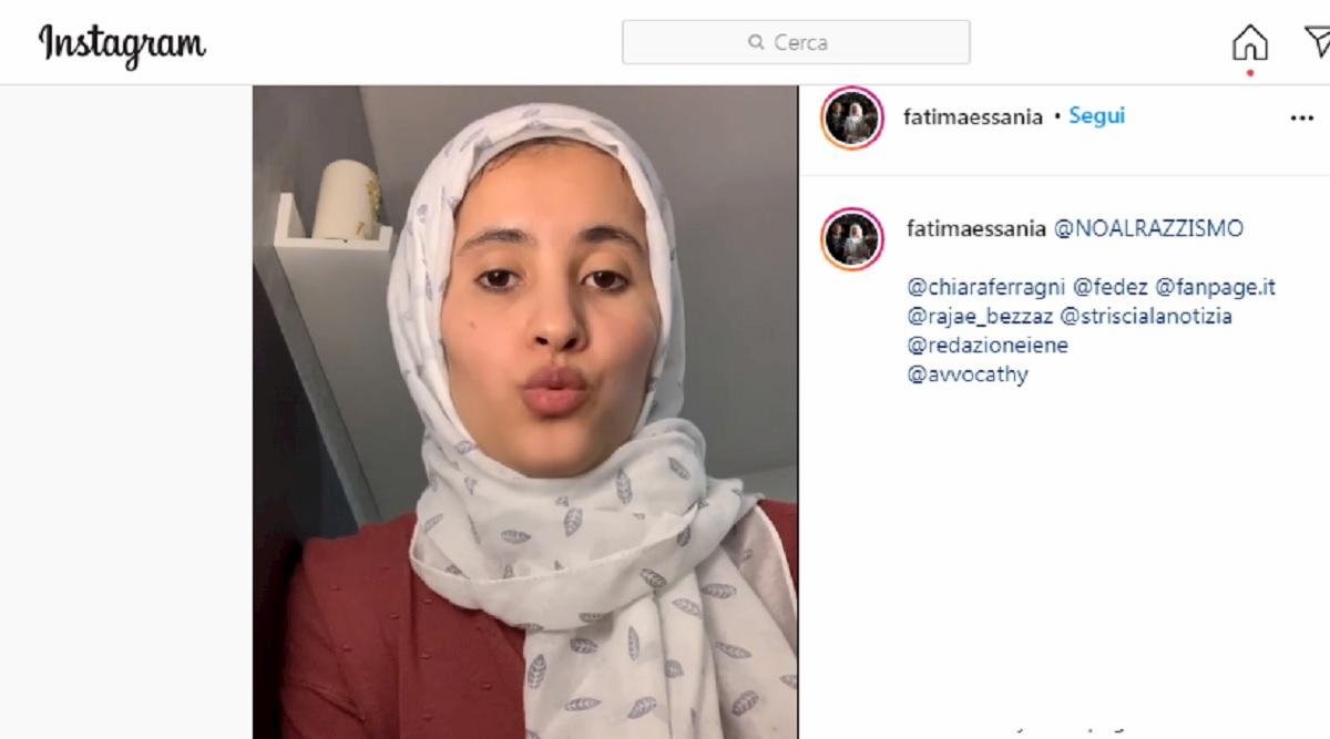 fatima, la ragazza araba