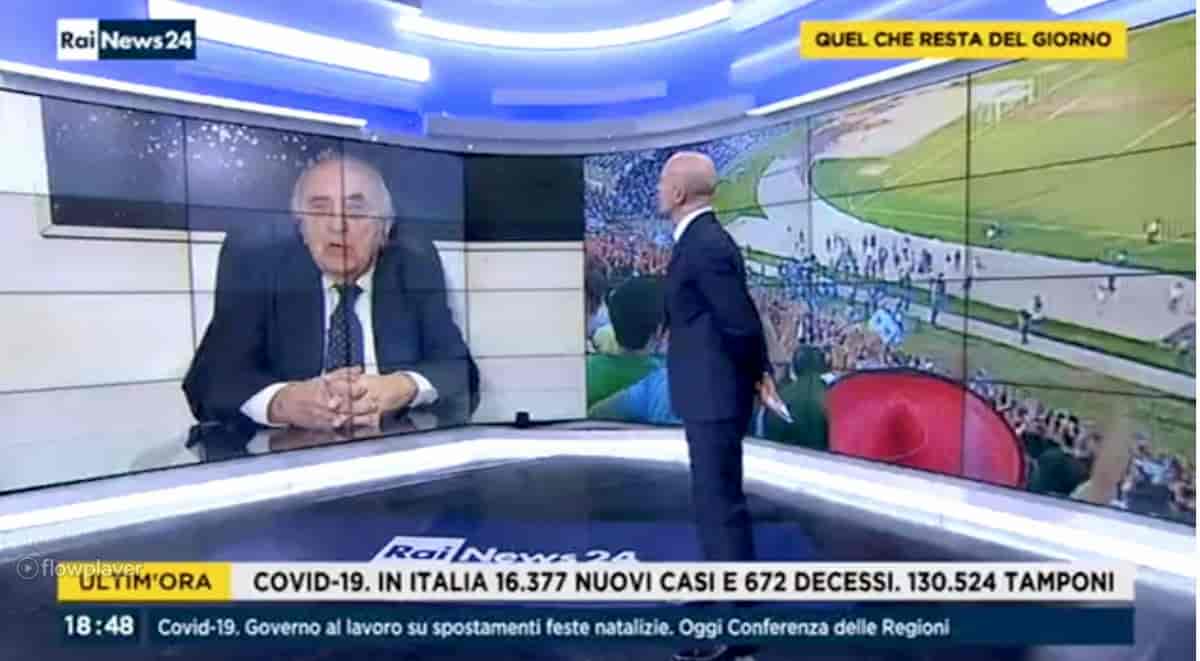Corrado Ferlaino risponde a Cabrini usando...Pessotto: "Alla Juve un giocatore si è suicidato". Ma non è morto