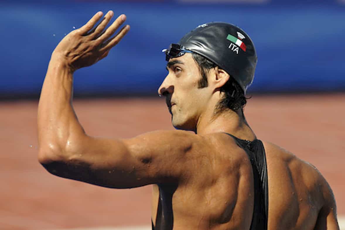 Filippo Magnini positivo al Covid: "Temo per la mia famiglia". Giorgia Palmas: "Supereremo anche questa"