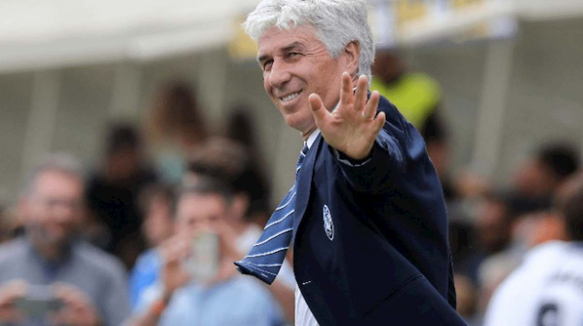 gasperini, foto ansa