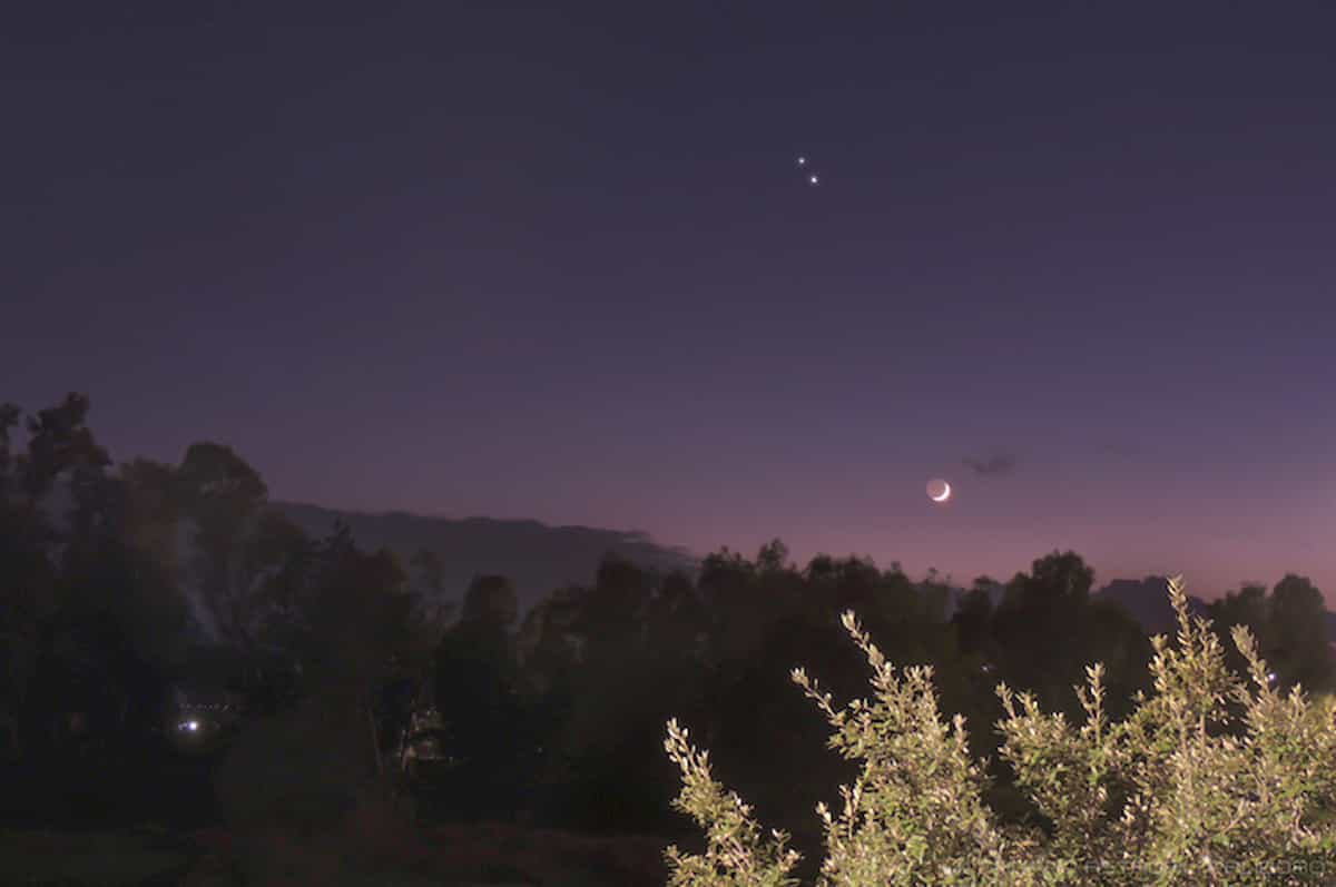 Congiunzione Giove-Saturno 21 dicembre: la Stella di Natale nel giorno del Solstizio di Inverno