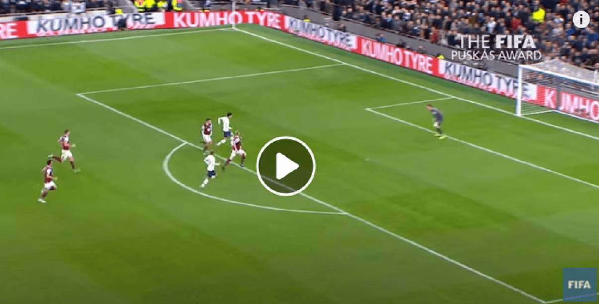 gol coreano più bello dell'anno