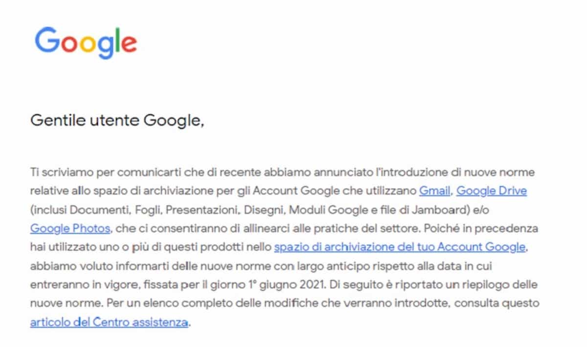 Gmail ha problemi (di nuovo) e sta finendo lo spazio di archiviazione di Google. Consiglio: cambia la password