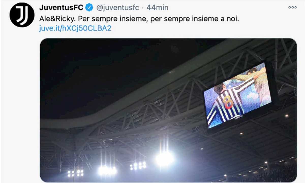La Juve ricorda i due ragazzi del vivaio