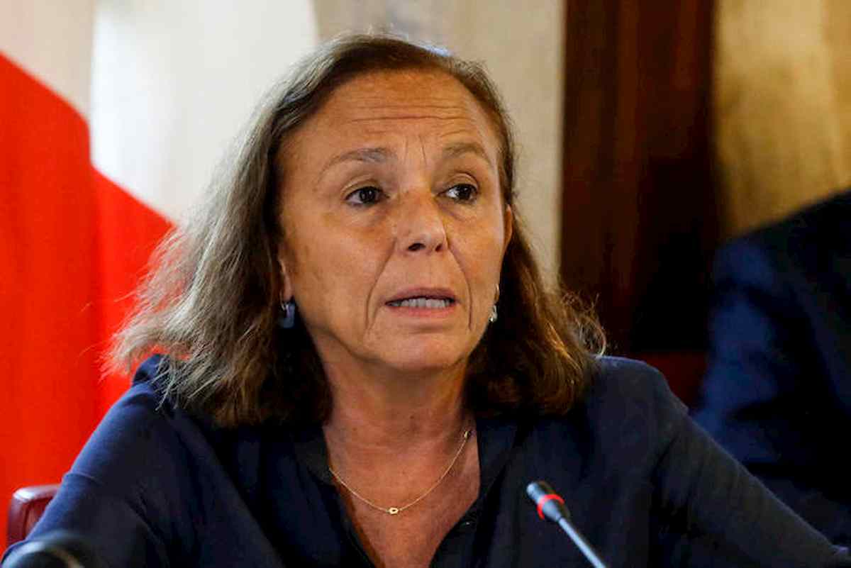 luciana lamorgese, foto ansa