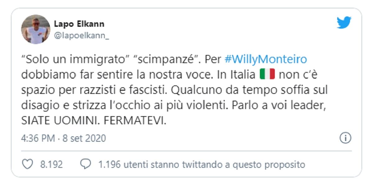 Lapo Elkann minacciato di morte dopo la frase su razzisti e fascisti: "Infame per te solo le lame"