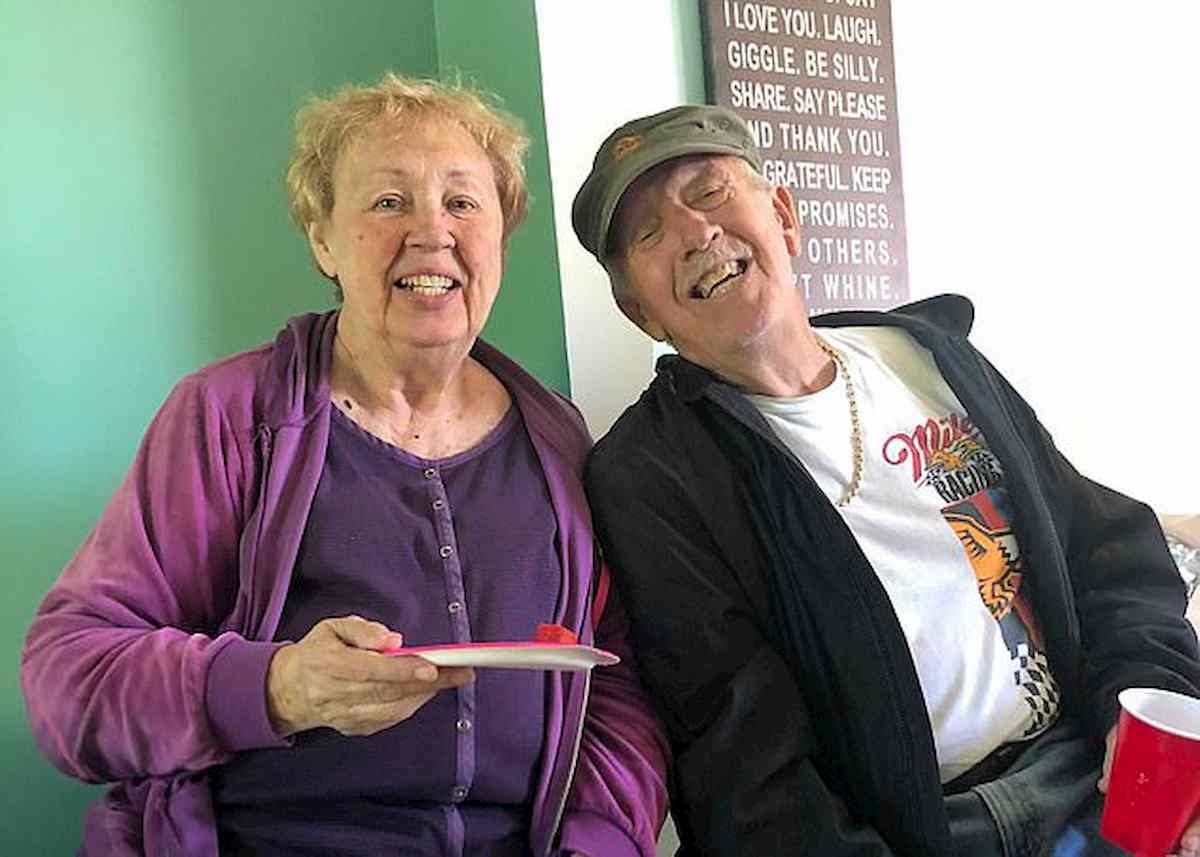 Leslie e Patricia morti di Covid