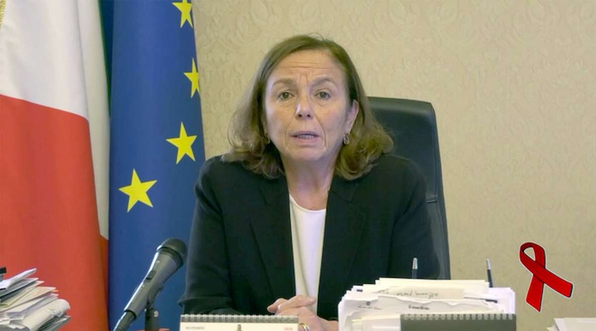 luciana lamorgese foto ansa