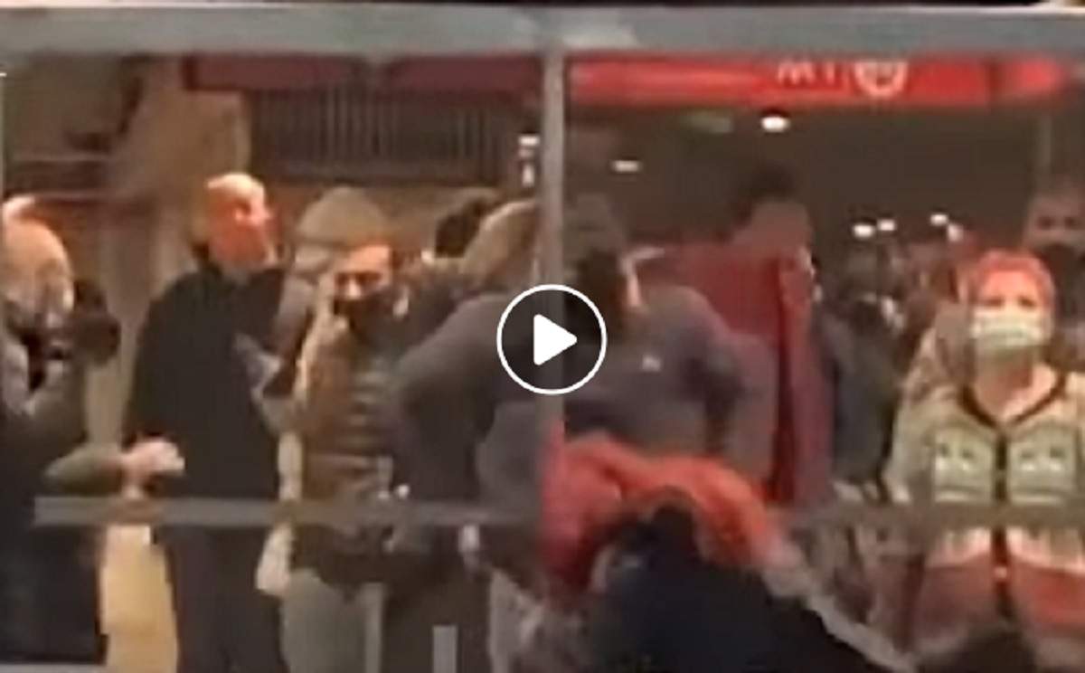 metro , stazione chiusa