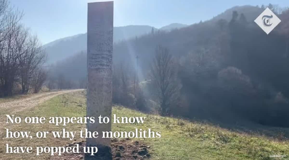 Monolite, il mistero continua. Dopo quello nello Utah ne appare uno identico anche in Romania