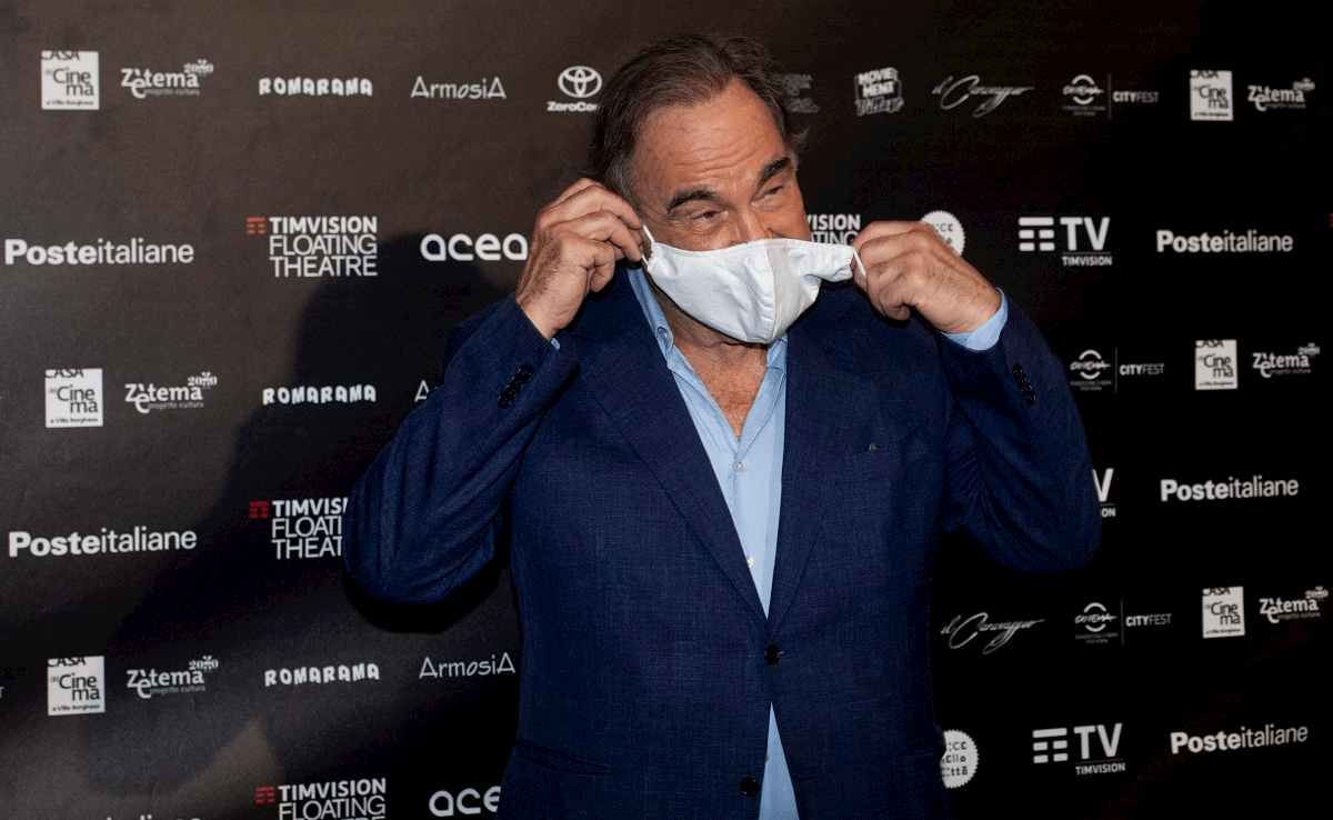 Oliver Stone, foto ansa