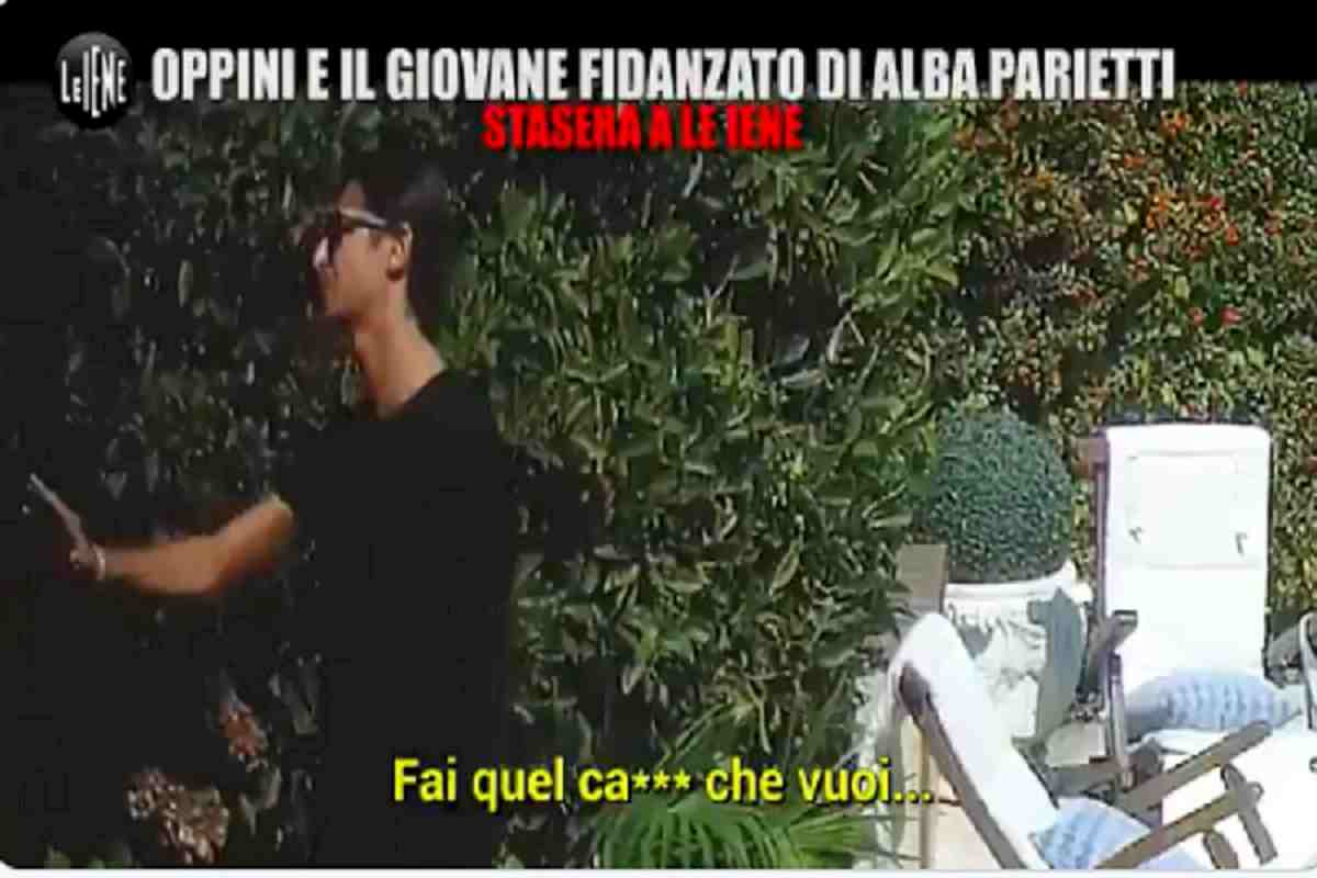 Fracncesco Oppini, scherzo alle iene