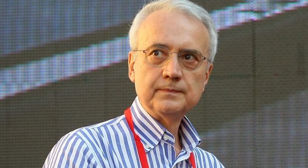 Micromega, Gedi non lo vuole più. Vincenzo Vita: miopia editoriale, ma è il clima generake ostile alla stampa.Nella foto: Paolo Flores d'Arcais