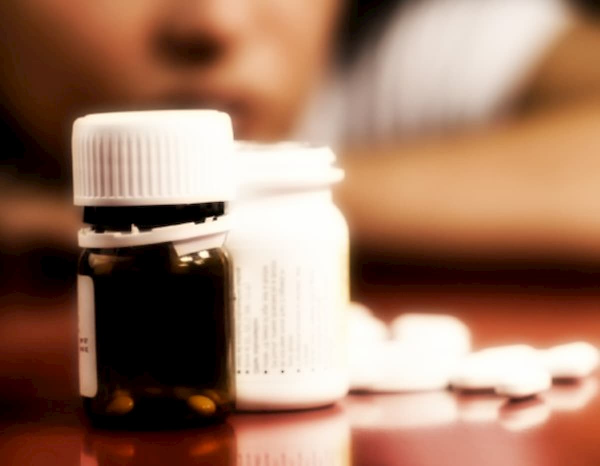 Antidepressivi nell'acqua del collega