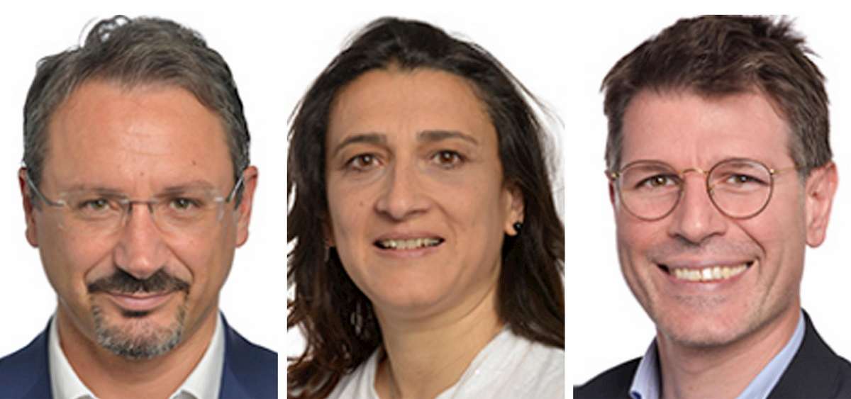 piernicola Pedicini, Rosa D'Amato e Ignazio Corrao