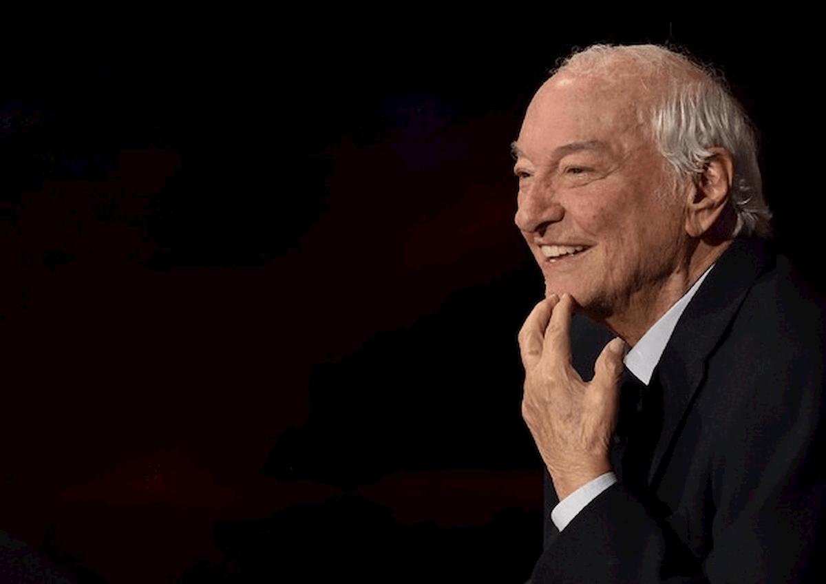 piero angela, foto ansa