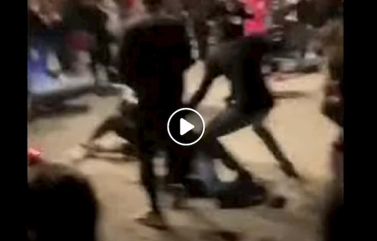 Pincio: maxi rissa organizzata sui social per dimostrare che delle regole anti Covid "me ne frego" VIDEO