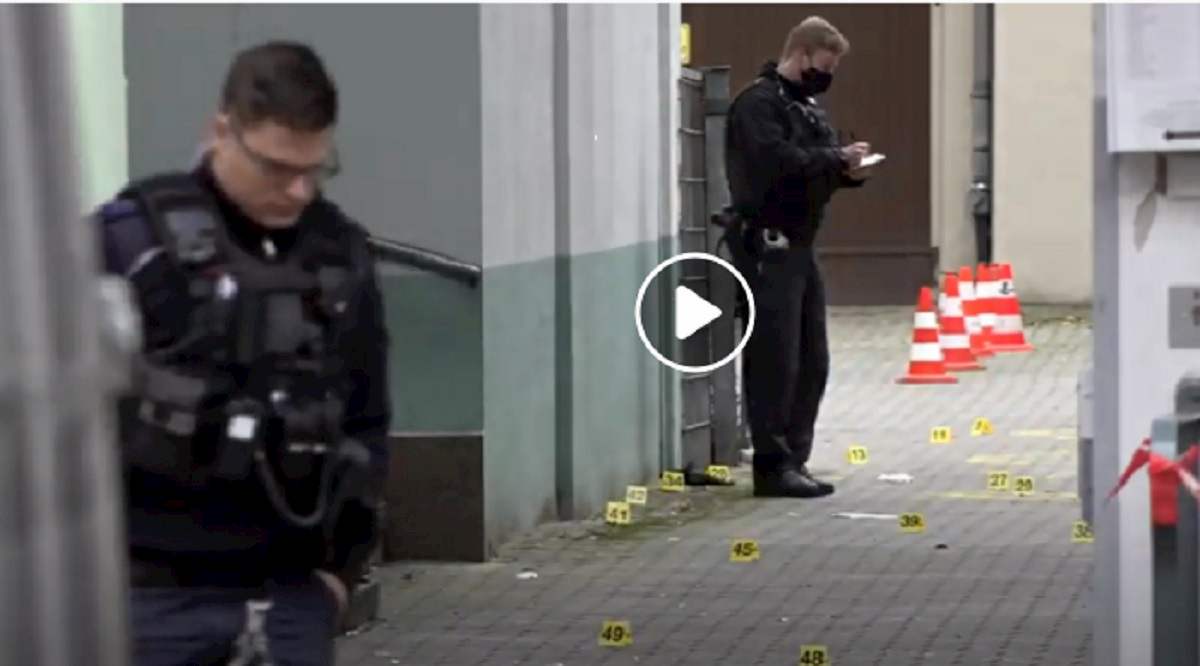 polizia, agenti berlino