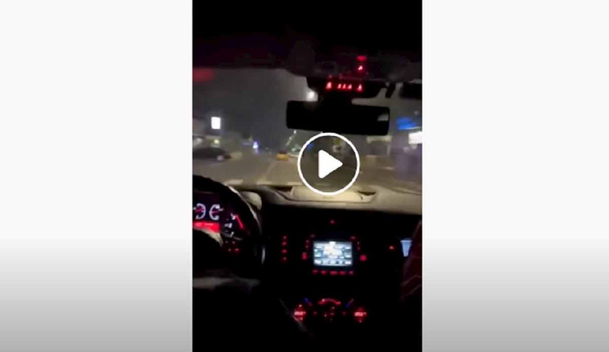 polizia insegue lancia delta