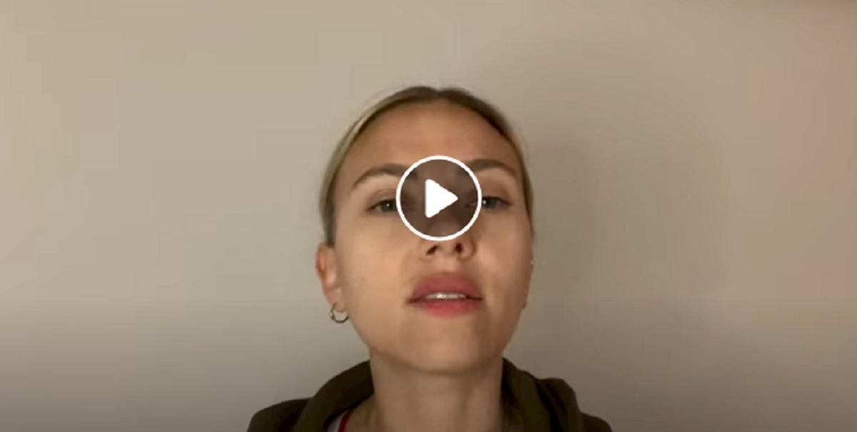 Scarlett Johansson, video appello per Zaki