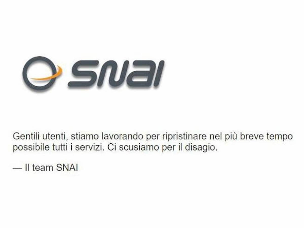 snai, attacco hacker al sito