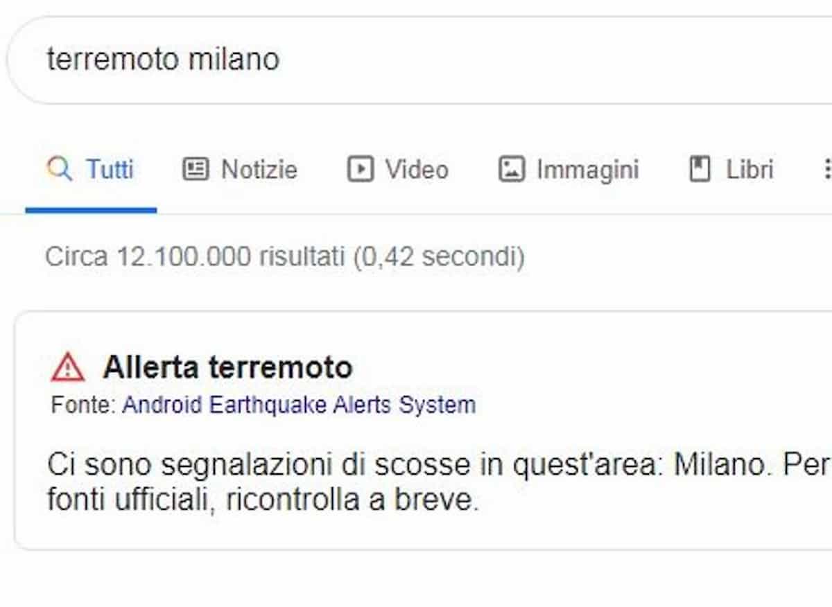 Terremoto di Milano rilevato grazie a Google Android: smartphone usati come piccoli sismografi