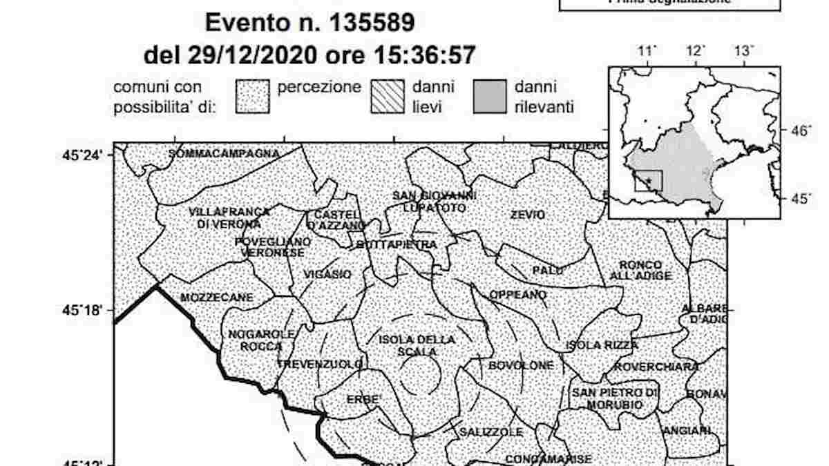 terremoto verona, foto