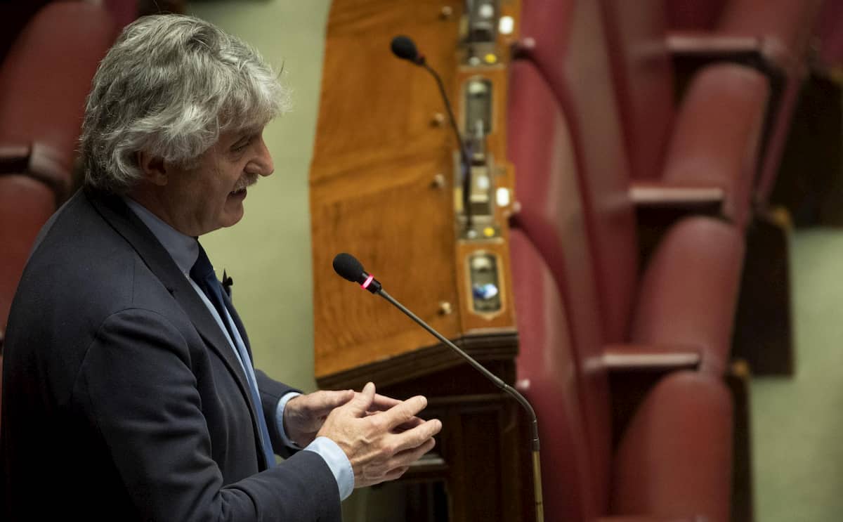 Renzo Tondo alla Camera