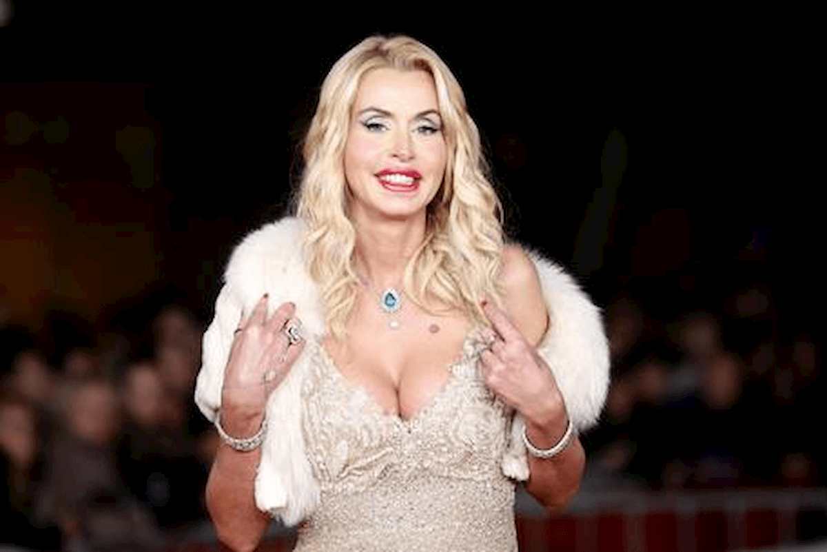 valeria marini, foto ansa