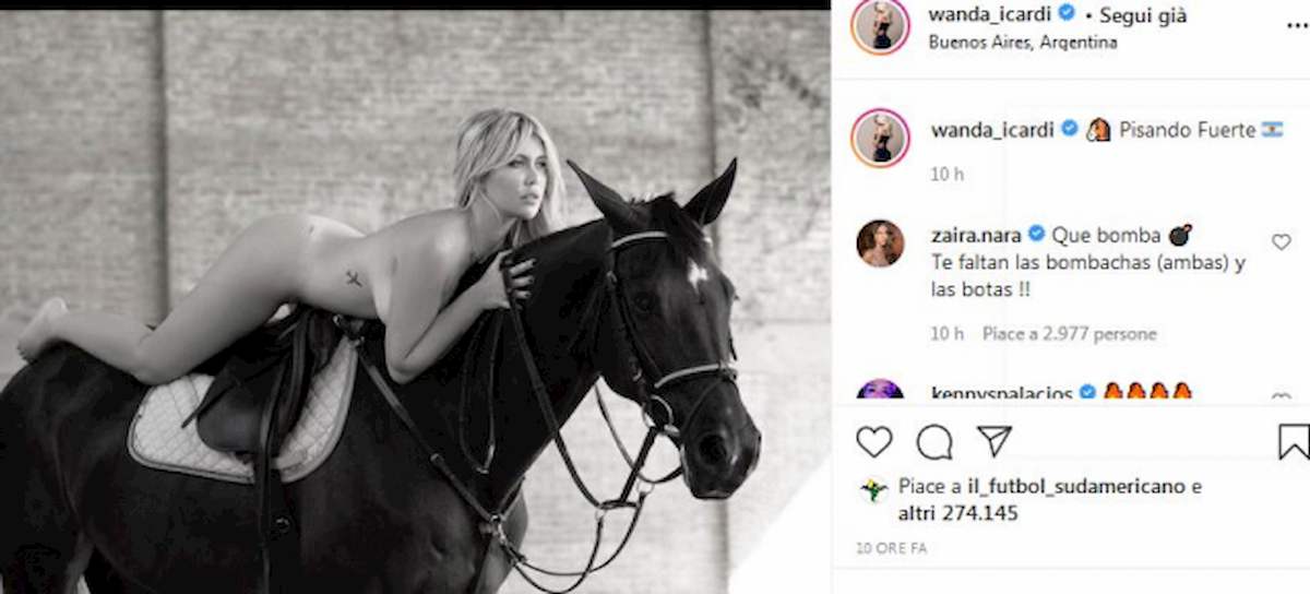 wanda nara foto instagram