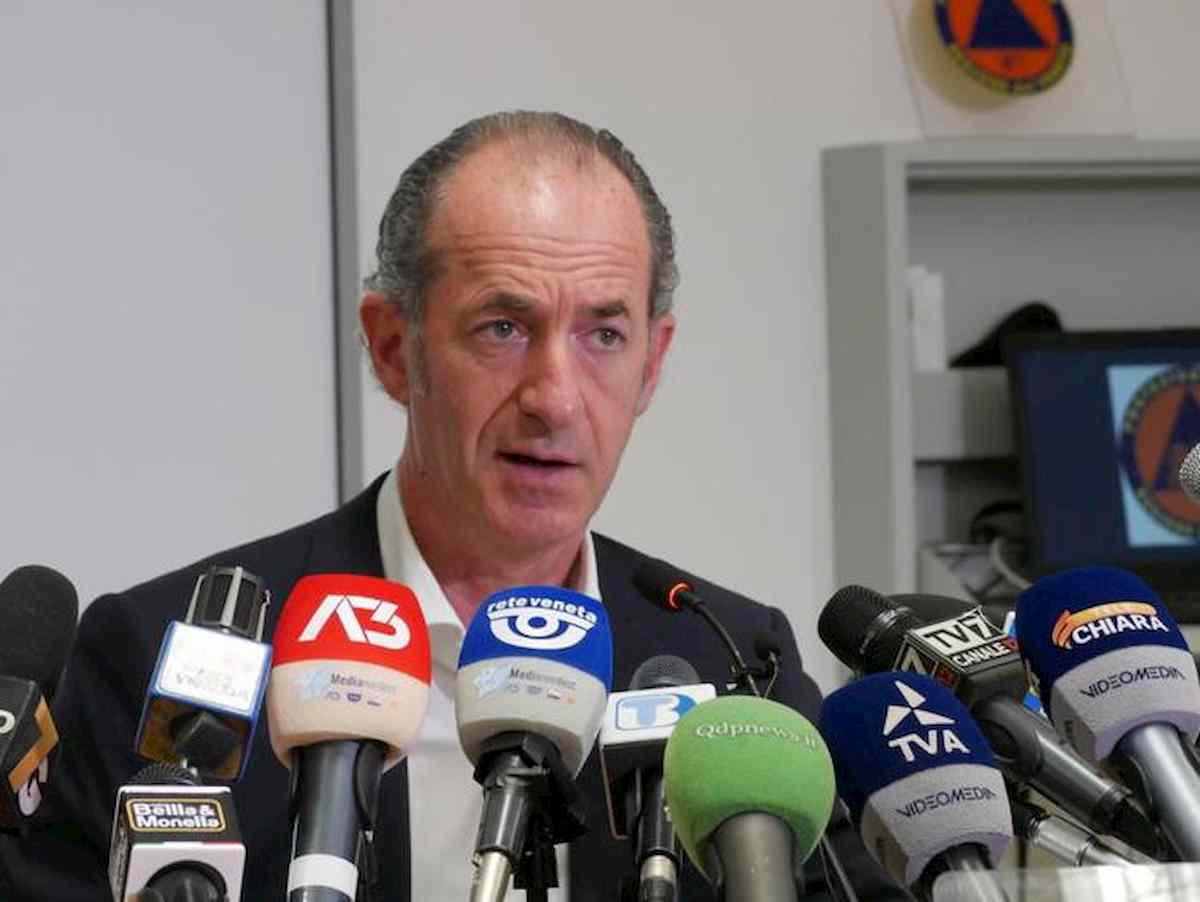 Ordinanza Zaia in Veneto (che non aspetta Conte): "Vietati spostamenti tra Comuni dalle 14"