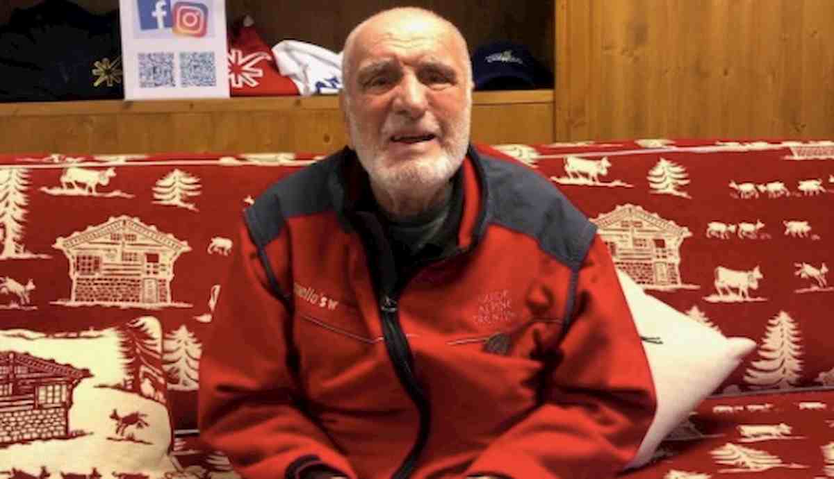 Cesari Maestri è morto a 91 anni. L'alpinista era noto come 'il Ragno Dolomiti'