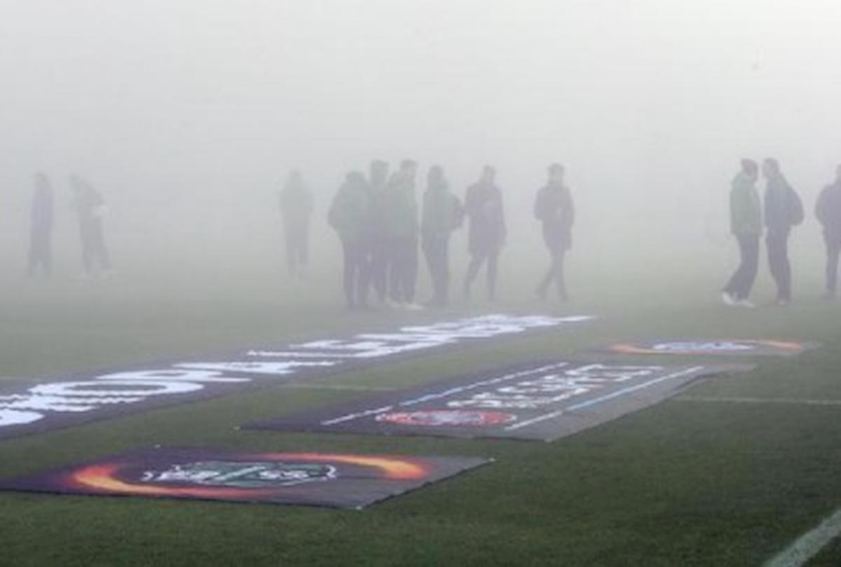 Juve-Napoli, rischio rinvio per nebbia: la situazione al Mapei Stadium Reggio Emilia