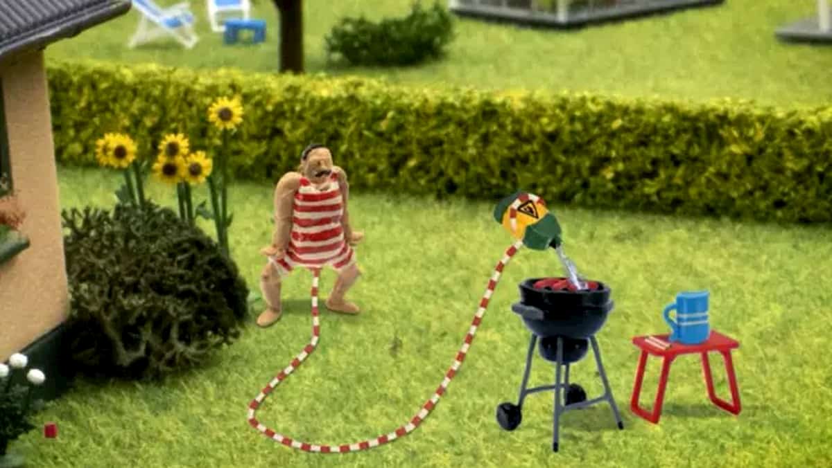 John Dillermand uomo pene lungo danimarca